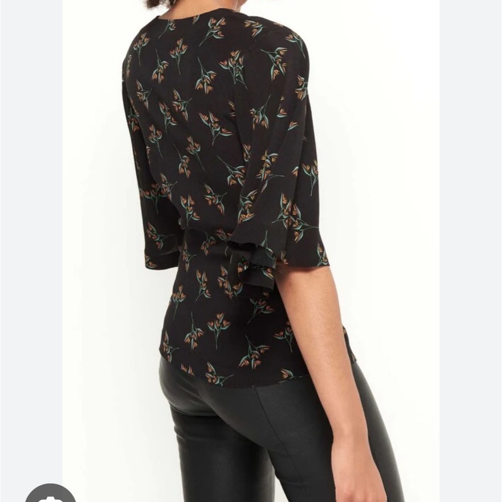 Ba&sh Ferdy top, noir, xs / us 4 - Picture 4 of 16